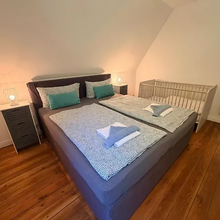 Appartement Wald & Welle Mit Garten Superior-appartement Ostsee In 850m Graal-Mueritz